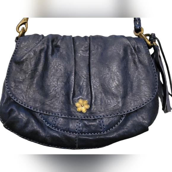Lucky Brand Navy Crossbody Bag - Picture 1 of 10